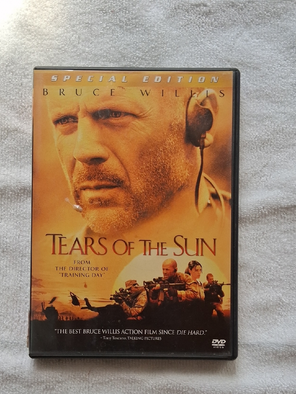 Tears of the Sun Special Edition DVD